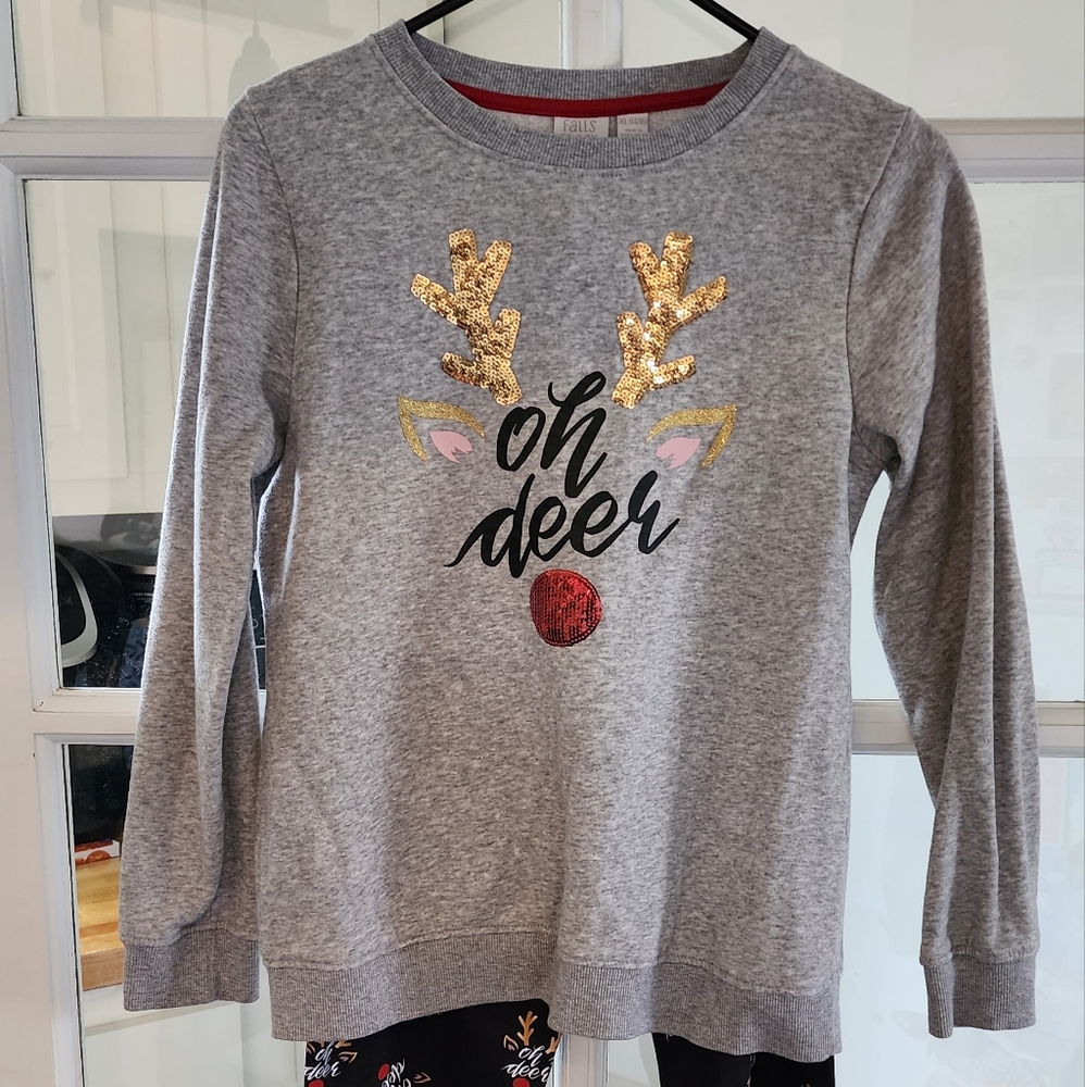Girls Christmas outfit